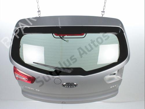 Used Tailgate Tailgate 37628246 37628246