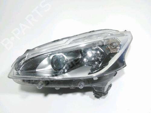 Scheinwerfer links für PEUGEOT 208 I (CA_, CC_) 1.6 HDi / BlueHDi 75 (75 hp) 30087282
