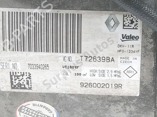 AC compressor RENAULT CLIO IV (BH_) 1.6 RS (BHJ4, BHJ6, BHMM) | BP37167571M34 - Image 5