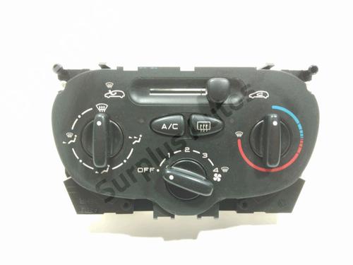 Commande Chauffage PEUGEOT 206+ (2L_, 2M_) 1.4 HDi eco 70 (68 hp) 28228326