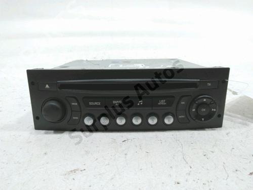 Used Radio CITROËN C3 II (SC_) 1.4 HDi 70 (SC8HZC, SC8HR0, SC8HP4) (68 hp) 30992060