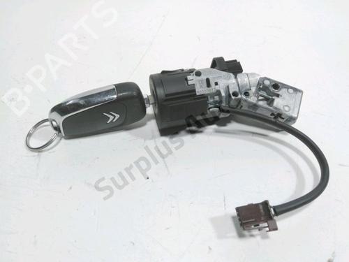 Used Ignition barrel Ignition barrel CITROËN C4 II (NC_) 1.4 VTi 95 (NC8FP0) (95 hp) 39765070 39765070