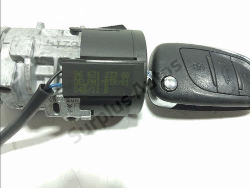 Ignition barrel CITROËN C4 II (NC_) 1.6 HDi 90 | BP37765417M48 - Image 3
