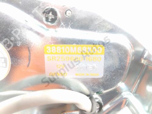 Rear wiper motor SUZUKI ALTO VII (GF, HA25_, HA35_) 1.0 (AMF310, GFC31S) | BP28272875M102 