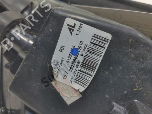 Right taillight FIAT PUNTO (199_) 1.2 (199AXZ1A, 199BXZ1A) | BP39577697C35 - Image 3