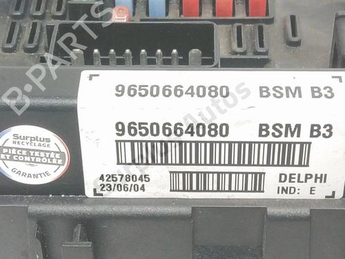 Electronic module PEUGEOT 206+ (2L_, 2M_) 1.4 i (2LKFWA, 2MKFWA) | BP37870312M83 - Image 3
