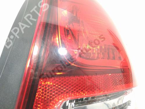 Right taillight CITROËN C3 II (SC_) 1.4 VTi 95 | BP34363299C35 - Image 2