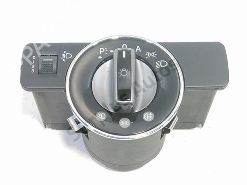 Used Headlight switch Headlight switch MERCEDES-BENZ GLK-CLASS (X204) 220 CDI 4-matic (204.984, 204.997) (170 hp) 33646656 33646656