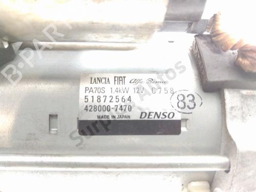Starter ALFA ROMEO MITO (955_) 0.9 TwinAir (955AXY1B) | BP28222164M8 
