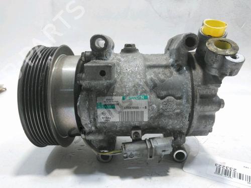 AC-Kompressor RENAULT MODUS / GRAND MODUS (F/JP0_) 1.2 (JP0C, JP0K, FP0C, FP0K, FP0P, JP0P, JP0T) (75 hp) 30986735