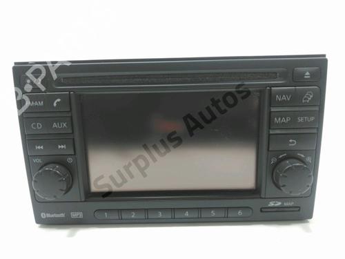 Used Radio NISSAN QASHQAI I (J10, NJ10) 1.5 dCi (110 hp) 31664062