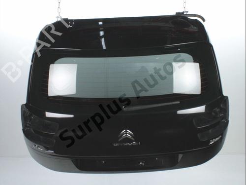 Used Tailgate CITROËN C4 Grand Picasso II (DA_, DE_) 1.6 BlueHDi 120 (120 hp) 29297028