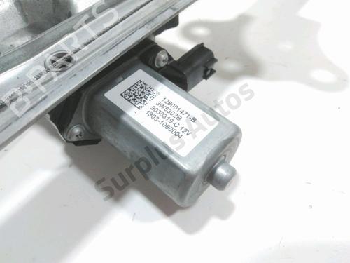 Front left window mechanism RENAULT ZOE (BFM_) ZOE (BFMC, BFMD) | BP30654625C22