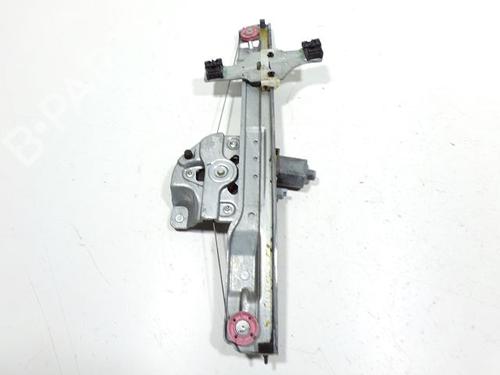 Used Front left window mechanism PEUGEOT 208 I (CA_, CC_) 1.4 HDi (68 hp) 28240625
