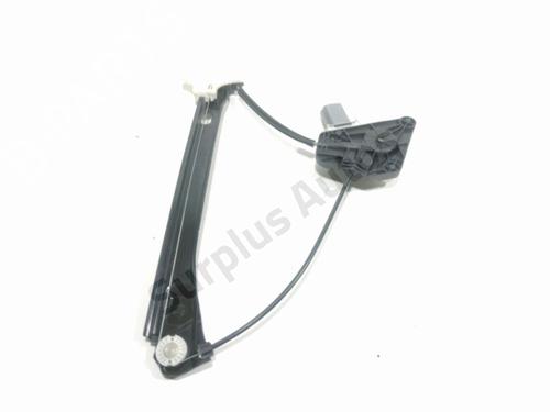 Rear right window mechanism SKODA RAPID Spaceback (NH1) 1.0 TSI | BP28250988C25 