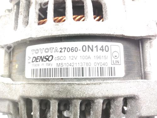 Alternator TOYOTA YARIS (_P13_) 1.4 D (NLP130_, NLP130) | BP28222517M7 