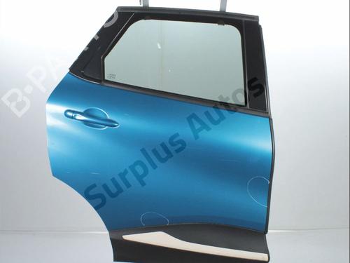 Used Right rear door Right rear door RENAULT CAPTUR I (J5_, H5_) 1.2 TCe 120 (120 hp) 35773807 35773807