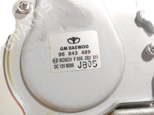 Rear wiper motor CHEVROLET SPARK (M300) 1.2 | BP28272722M102 