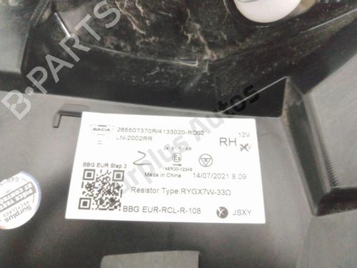 Right taillight DACIA SPRING EV (B6M1) | BP38613786C35 - Image 3