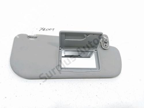 Used Right sun visor Right sun visor KIA PICANTO I (SA) 1.1 (65 hp) 37784822 37784822