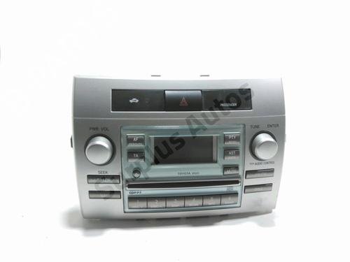 Used Radio TOYOTA COROLLA Verso (ZER_, ZZE12_, R1_) 1.8 (ZNR11_, ZNR11R) (129 hp) 30584667