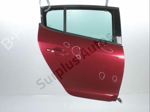 Used Right rear door RENAULT MEGANE III Hatchback (BZ0/1_, B3_) 1.6 dCi (BZ00, BZ12, BZ13) (130 hp) 29347487