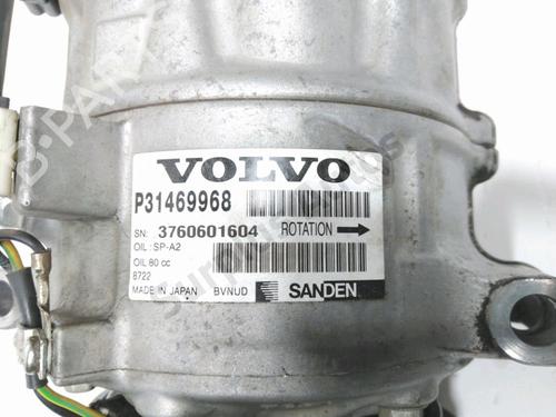 AC compressor VOLVO XC60 I SUV (156) D3 | BP28223427M34 - Image 5