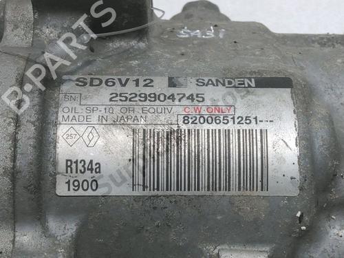 AC compressor RENAULT CLIO III (BR0/1, CR0/1) 1.5 dCi (BR17, CR17) | BP30986762M34