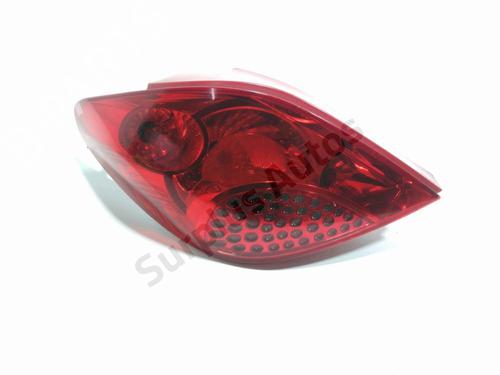 Used Left taillight PEUGEOT 207 (WA_, WC_) 1.4 16V (88 hp) 28333475