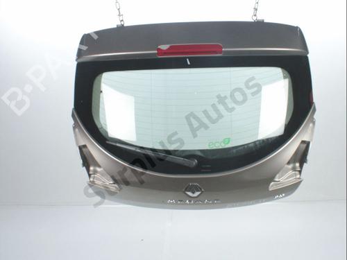 Used Tailgate RENAULT MEGANE III Hatchback (BZ0/1_, B3_) 1.5 dCi (BZ09, BZ0D, BZ1W, BZ29, BZ14) (110 hp) 28260000