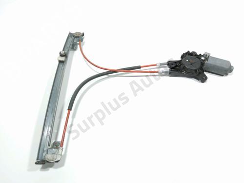 Used Front right window mechanism CITROËN SAXO (S0, S1) 1.1 X, SX (60 hp) 29580004