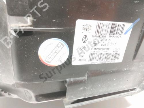 Left headlight RENAULT CLIO IV (BH_) 1.5 dCi 90 | BP29417048C28 
