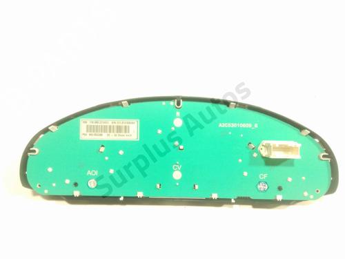 Instrument cluster PEUGEOT 407 (6D_) 2.0 HDi 135 (6DRHRH, 6DRHRE, 6DRHRG, 6DRHRJ) | BP28230962C47 