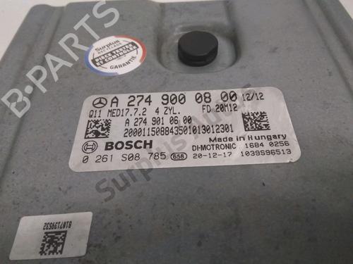 Engine control unit (ECU) MERCEDES-BENZ GLC Coupe (C253) 300 e 4-matic (253.353) | BP28220938M57 