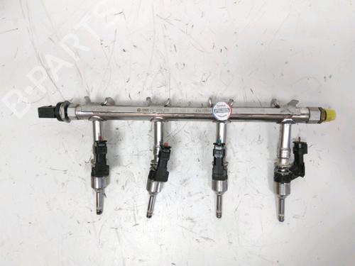 Used Injection rail SKODA FABIA II (542) 1.2 TSI (86 hp) 28221255