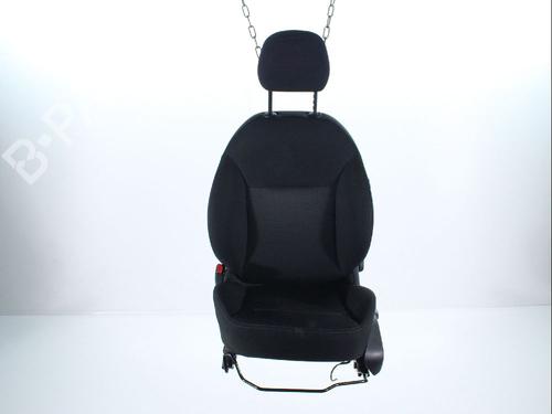 Used Left front seat PEUGEOT 208 I (CA_, CC_) 1.6 HDi / BlueHDi 75 (75 hp) 28265258