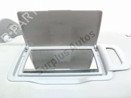 Left sun visor RENAULT CLIO V (B7_) 1.5 Blue dCi 85 (B7AG) | BP37018099I1 - Image 3