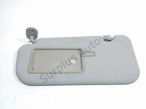 Used Left sun visor Left sun visor HYUNDAI i20 II (GB, IB) 1.1 CRDi (75 hp) 33300844 33300844