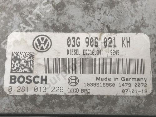 Engine control unit (ECU) VW GOLF V (1K1) 1.9 TDI | BP40059081M57 - Image 3