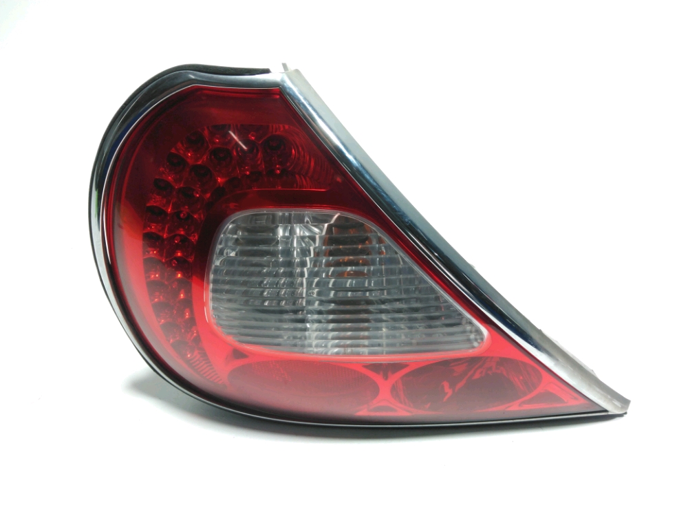 Feu (plafonnier) D'origine Jaguar XJ X350 (2003-2009) - Console Toit Placard à Lunettes - Finition Bois ELM