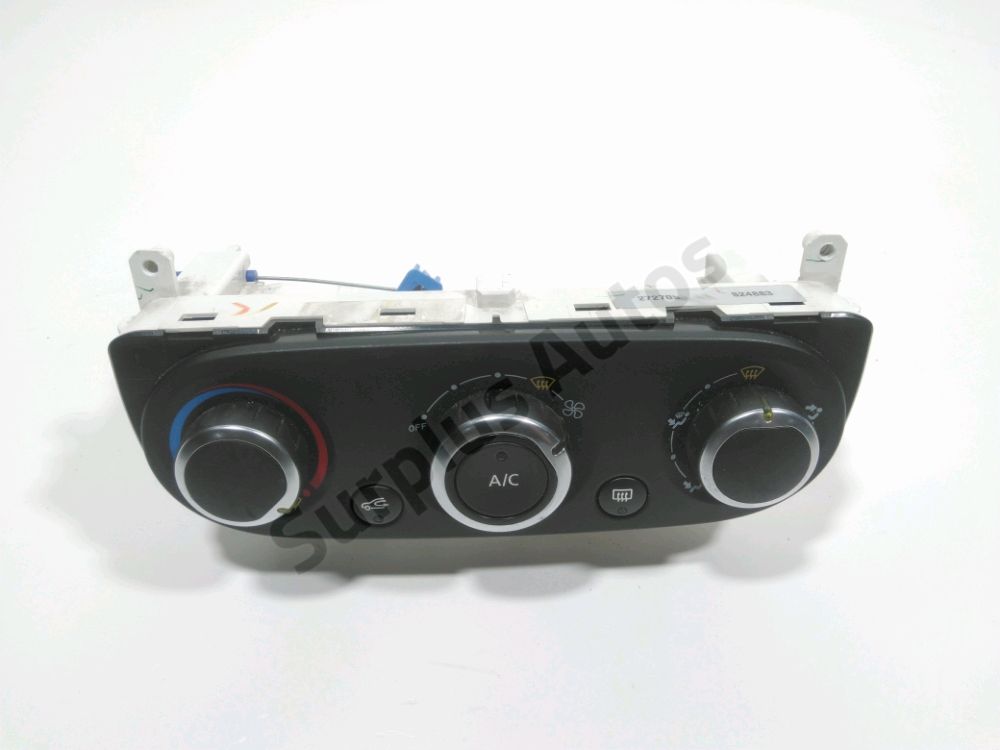 Climate control – Maserati 228 2.8 (1986-1993)