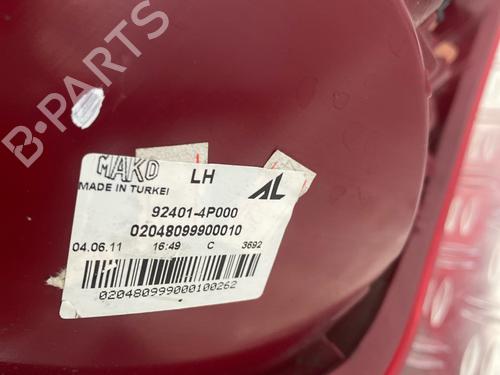 Left taillight HYUNDAI i20 I (PB, PBT) 1.2 | BP29035775C34 