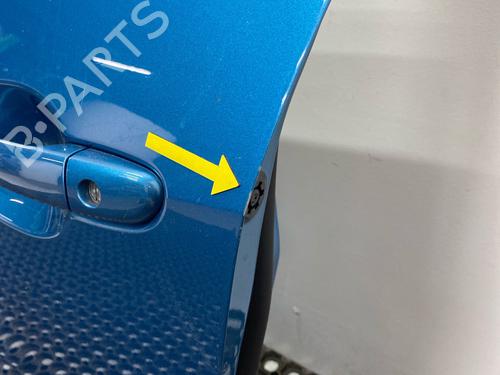 Left front door MAZDA 2 (DE_, DH_) 1.3 MZR (DE3FS) | BP29037135C2 