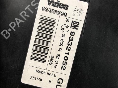 Venstre forlygte OPEL MERIVA A MPV (X03) 1.8 (E75) | BP29033316C28