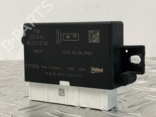 Elektronische module CITROËN BERLINGO Box Body/MPV (B9) 1.6 BlueHDi 100 (99 hp) 29030670