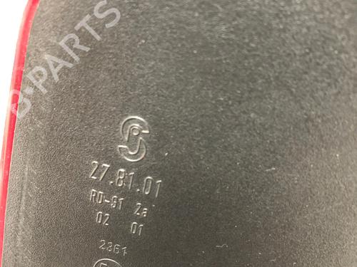 Left taillight ALFA ROMEO 159 Sportwagon (939_) 1.9 JTDM 16V (939BXC1B, 939BXC12) | BP29212697C34 