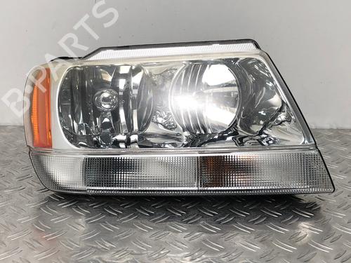 Used Right headlight JEEP CHEROKEE (XJ) 2.5 i 4x4 (118 hp) 29034135