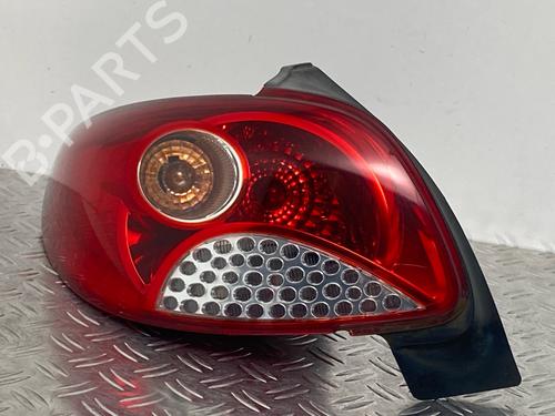 Used Left taillight PEUGEOT 206+ (2L_, 2M_) 1.1 (60 hp) 29034820