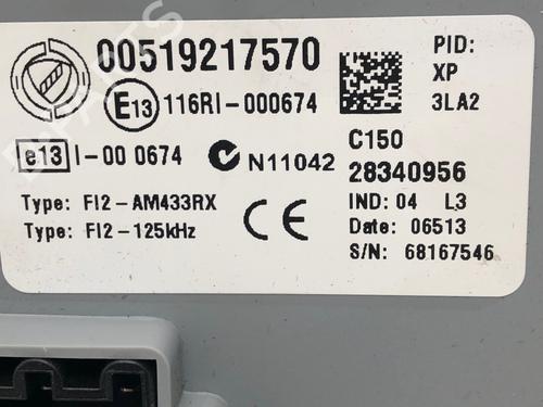 Fuse box OPEL COMBO Box Body/MPV (X12) 2.0 CDTI (B05) | BP30146941E1