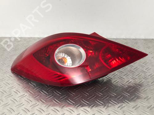 Used Left taillight OPEL CORSA D (S07) 1.2 (L08, L68) (80 hp) 29033771